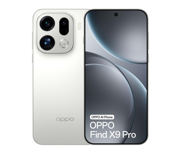 OPPO Find X9 Pro 16/512GB Silk White - 1371799 - zdjęcie